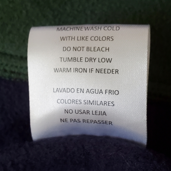 Quiet Life Vancouver Colorblock Polar Fleece Jacket - Picture 9 of 9